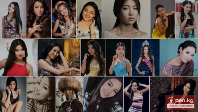 Самые красивые, талантливые и смелые девушки из Кыргызстана