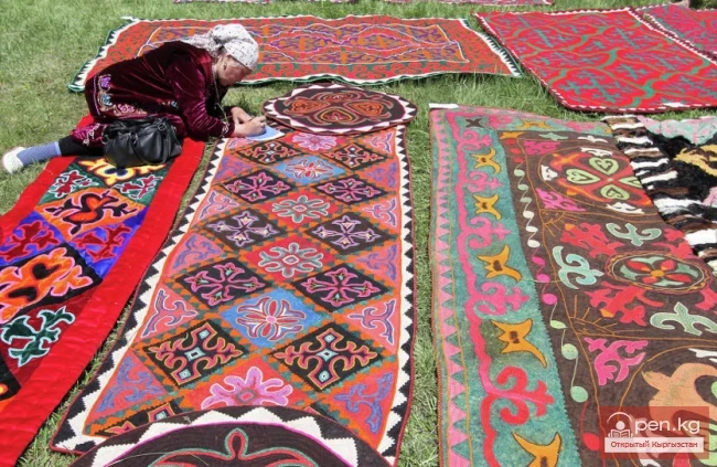 Southern Kyrgyz Embroidery