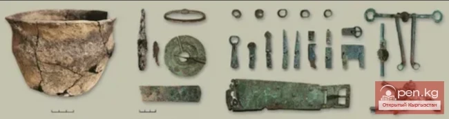 Высокая и самобытная культура юго-западной Ферганы в I тыс. н.э.