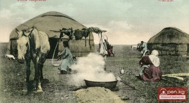 The Food Culture of the Kyrgyz in the Second Half of the 19th Century.