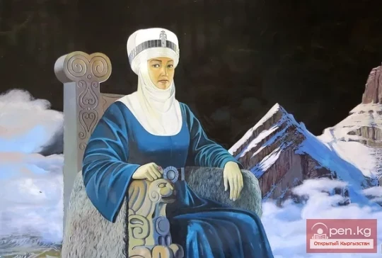 Восхождение Алайской царицы на политический Олимп ханства
