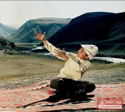 From Improvisation of the Manaschi to Narrative Activity