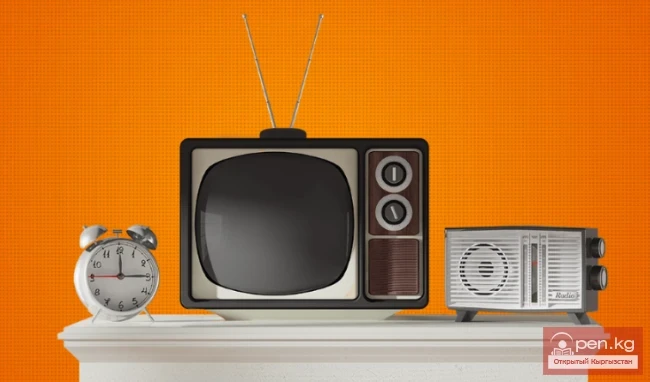 Ош шаарындагы радио жана телевидение