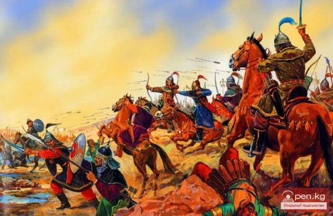 Борьба за трон в Могулистане между потомками Хызр-Ходжи