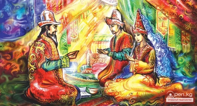 Сказка о Мээр и Заре