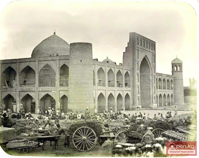 Андижан - центр восстания осенью 1875 года