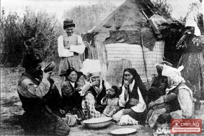 Plant Food of the Kyrgyz in the Second Half of the 19th Century.