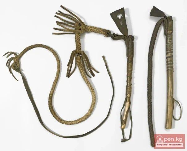Manufacturing of Bridles (Zhugyons) and Whips (Kamschi)