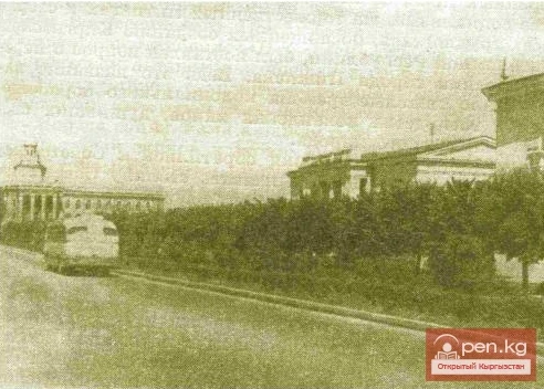 Организация в г. Фрунзе индустриального техникума. Документ №161 (сентябрь 1945 г.)