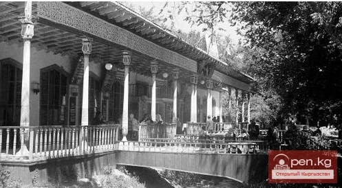 Cleaning and Order Restoration of the Irrigation System of the City of Frunze. Document No. 162 (October 1945)