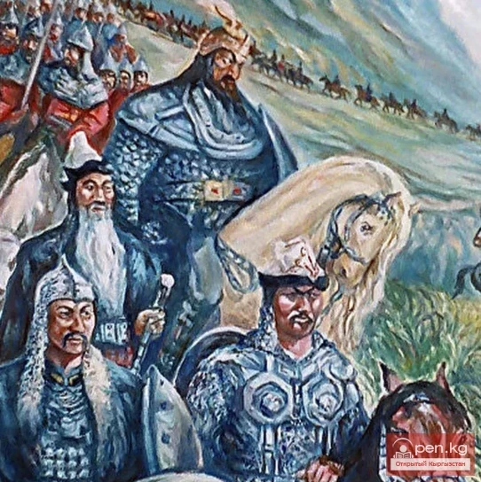 The Tale of Manas. The Great Campaign. Departure for the Campaign. Part - 1