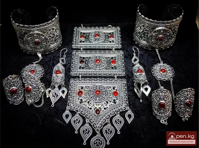 Metalworking and Jewelry Making of the Kyrgyz in the Late 19th - Early 20th Century.