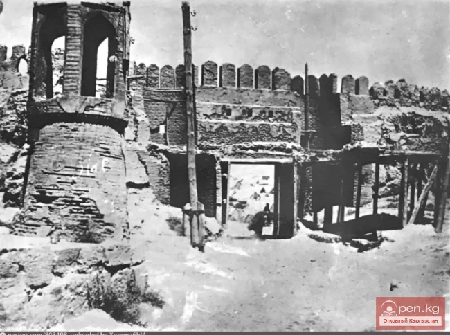 Карательная операция против восставших трудящихся в г. Андижане