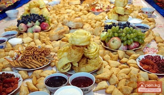 Baking Bread Among Different Territorial Groups of Kyrgyz People