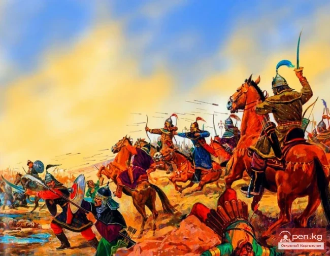 The Unification of Abdullah of the Eastern and Western Parts of the Mughal State in Kashgaria