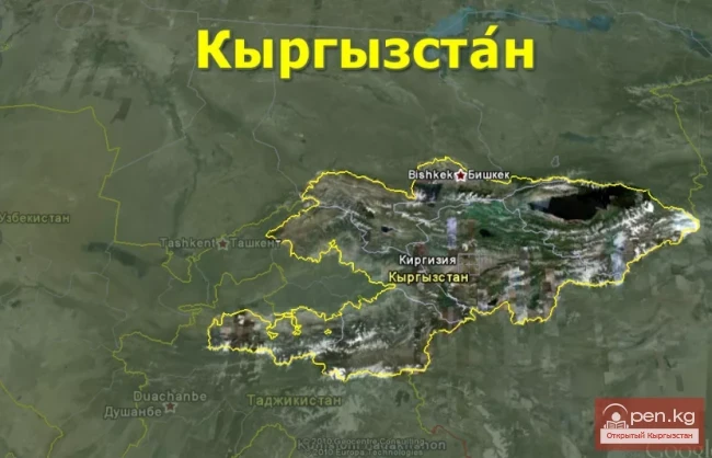 Кыргызстандын карталары туристтерге жардам катары