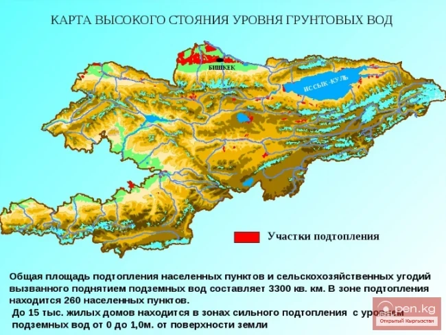 Maps of Kyrgyzstan to assist tourists