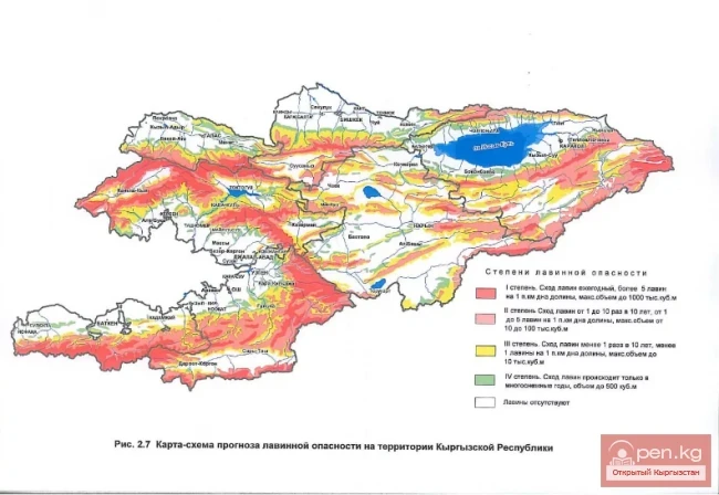 Maps of Kyrgyzstan to assist tourists