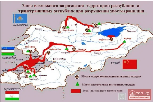 Maps of Kyrgyzstan to assist tourists