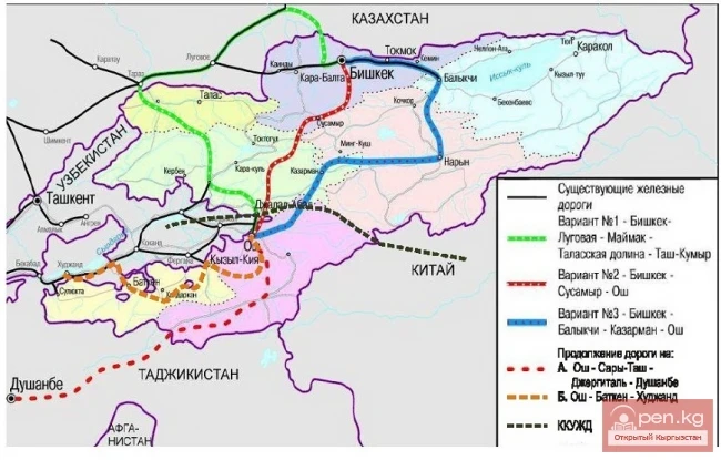 Maps of Kyrgyzstan to assist tourists