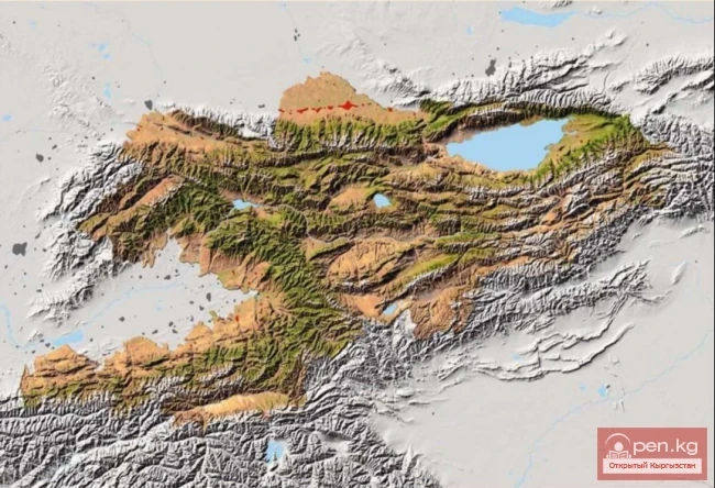 Maps of Kyrgyzstan to assist tourists