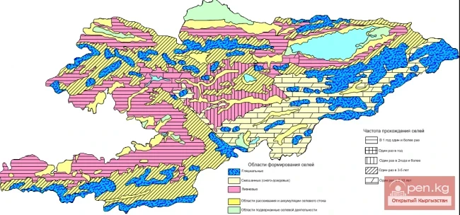 Maps of Kyrgyzstan to assist tourists