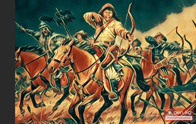 Столкновения Абдаллаха с кыргызами