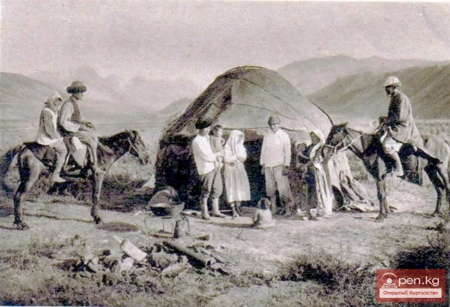 Минимальное влияние Кокандского ханства на хозяйственную жизнь кыргызов