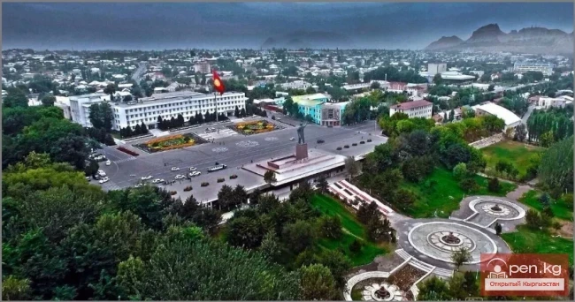 Ош туристтин көзү менен