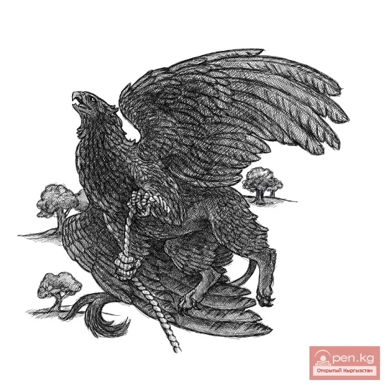 The Tale of Bekzhal and the Zymyryk Bird