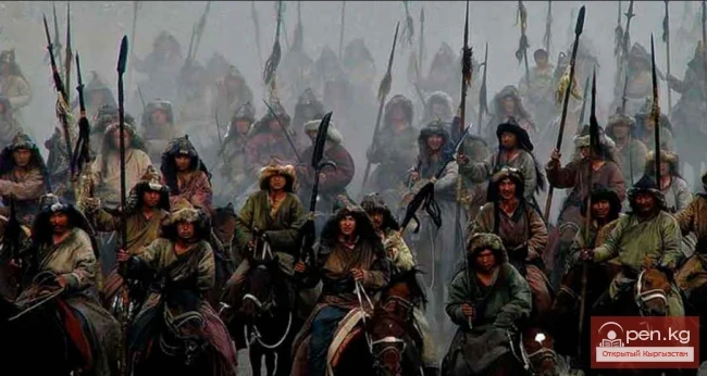 Избиения кыргызов ханом Абдаллахом