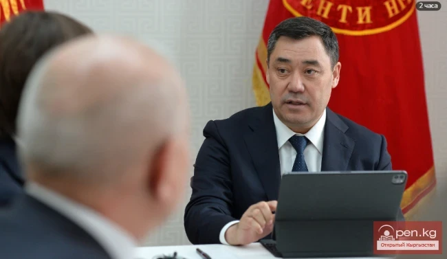 С.Жапаров приглашает инвесторов в Кыргызстан