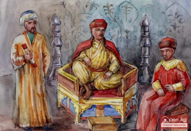 Неудачный поход Абдаллаха на Чалыш против Ибрахим-султана