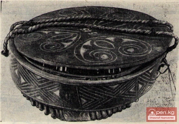 Manufacturing of Wooden Vessels by Kyrgyz People