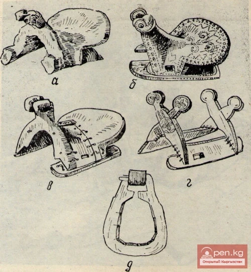 Production of musical instruments and saddles by Kyrgyz