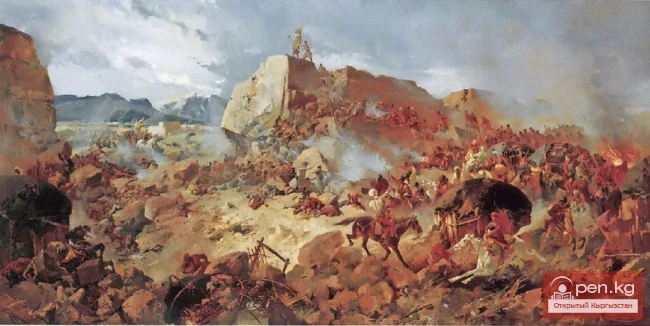 Январские столкновения 1876 года повстанцев с карательным отря­дом