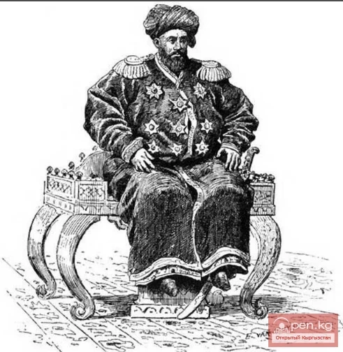 Письменные источники о правителях Восточного Туркестана конца XVII в.