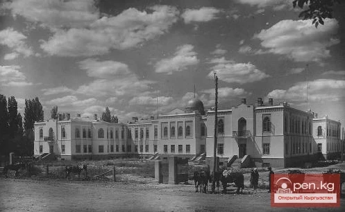 Кыргызстан в 20-е годы. Введение. Часть - 2