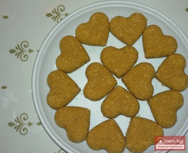 Жансак - чай үчүн таттуу