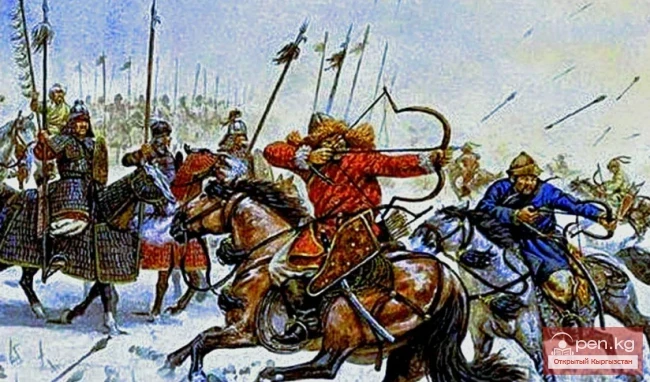 Исмаил-хан, Йулбарс-xaн, хан Сенгэ в борьбе за престол