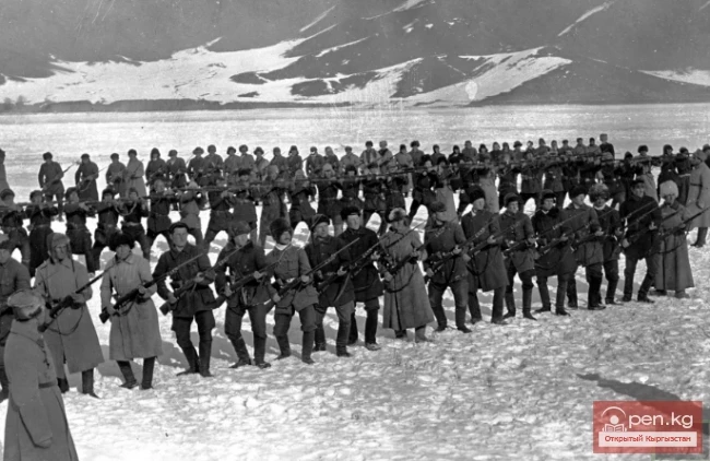 Широкое и планомерное исследование истории Киргизии 1941—1945 гг