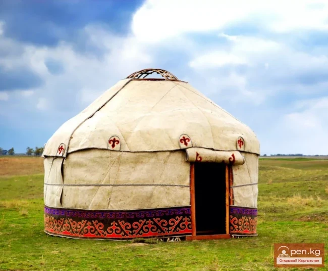 Yurt - Portable Dwelling of the Kyrgyz