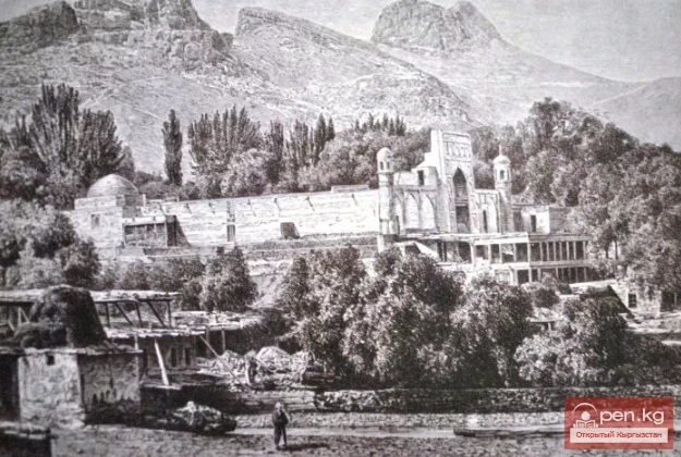 Сулайман-Тоо - символом древнего города