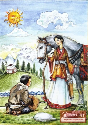 The Tale of Alyka and Barypjan