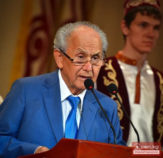 Apas Dzhumagulov on Kyrgyz Women