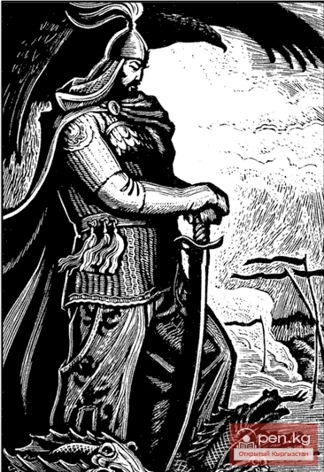 Epic "Manas". The Great Campaign to China. Part - 1