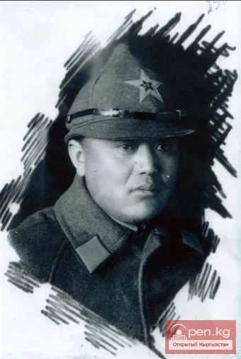 Ж. Абдрахманов - солдат революции