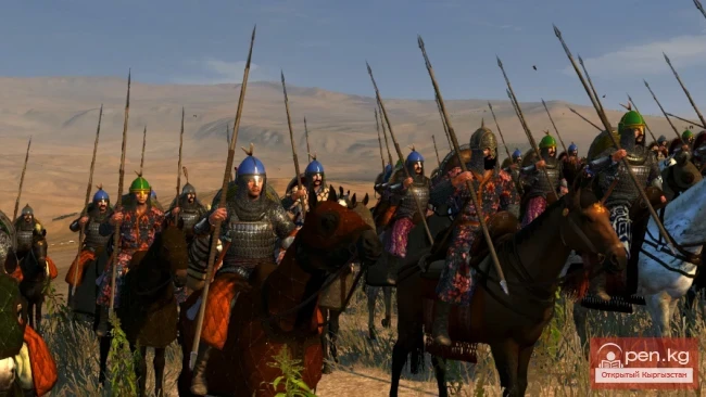 Население Могулистана