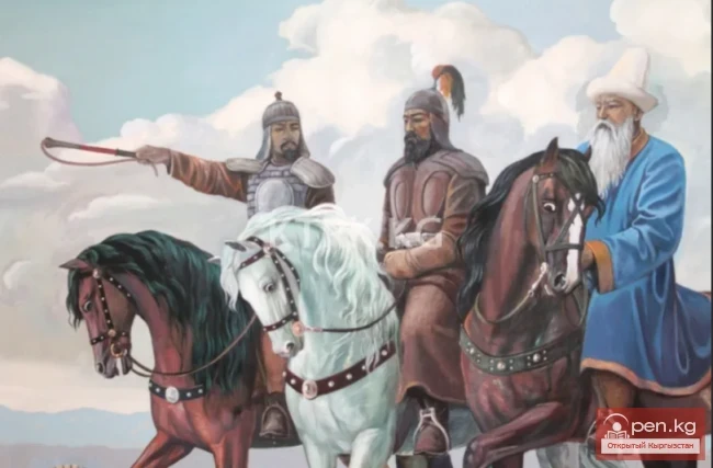 The Tale of Manas. The Great Campaign. Victory over Konurbay. Part - 1