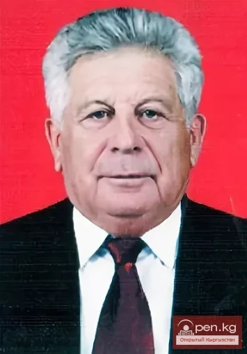 Honored Builder of the Kyrgyz SSR Yan Efimovich Fisher